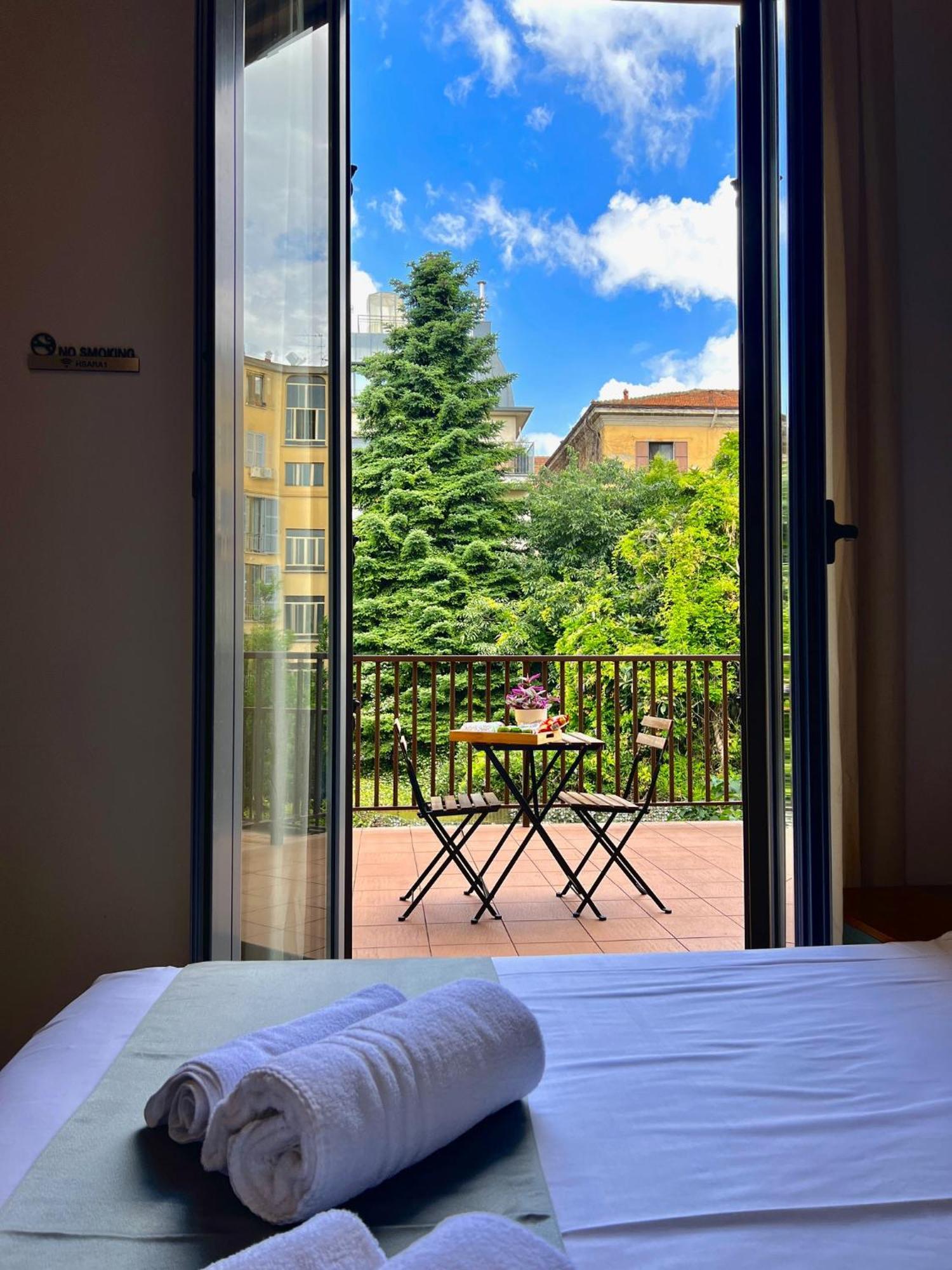 Hotel Sara Milano Exterior foto